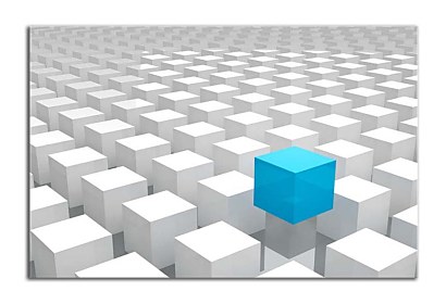Fototapeta 3d efekt Cubes 24748